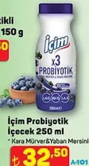 İÇİM PROBİYOTİK İÇECEK 250 ML